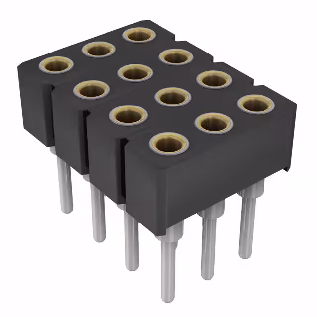 805-87-012-10-001101 Preci-Dip  Embases Prises femelles